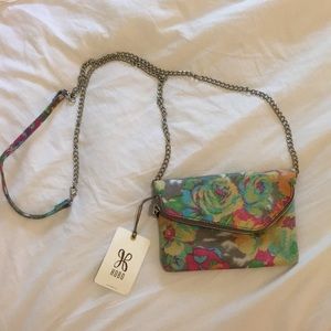 HOBO Floral Crossbody Purse